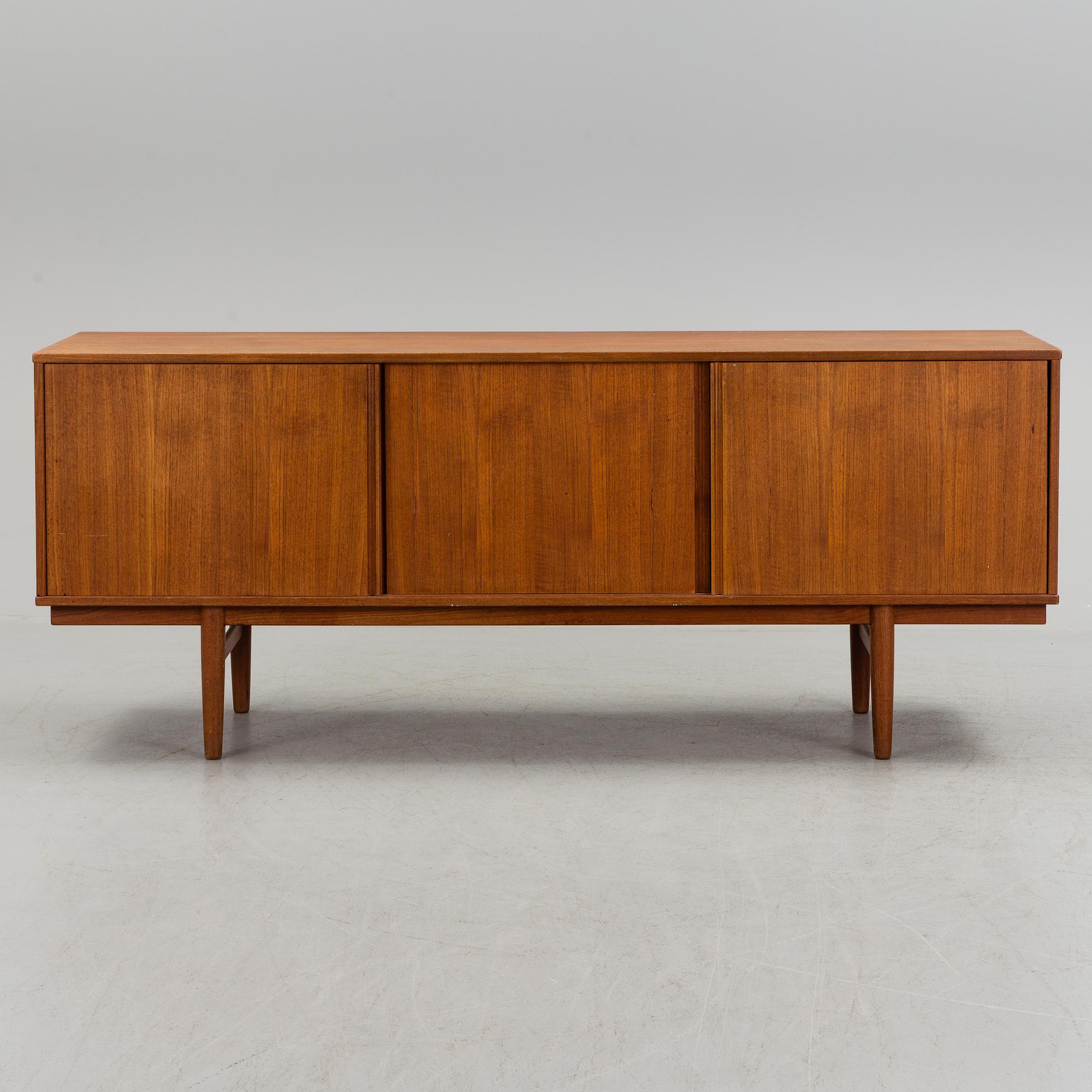 SIDEBOARD, teak, Danmark 1960-tal.