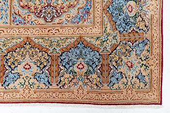 Carpet, Kirman, approx. 406 x 305 cm.