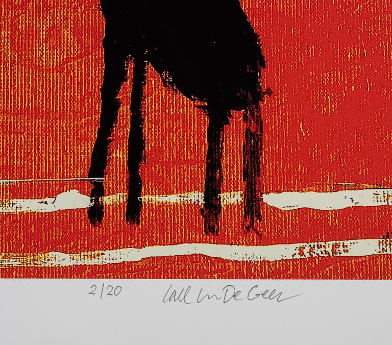 Carl Johan De Geer, "Hus och ensamhet".