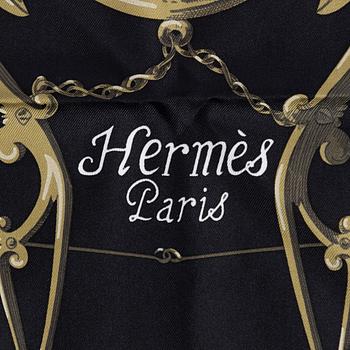 Hermès, scarf "L'instruction du Roy, en l'exercice de monter à cheval".