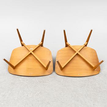Jonas Lindvall, a pair of 'Papa' lounge chairs for Skandiform, 21st century.
