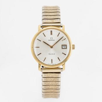 OMEGA, wristwatch, 34 mm.