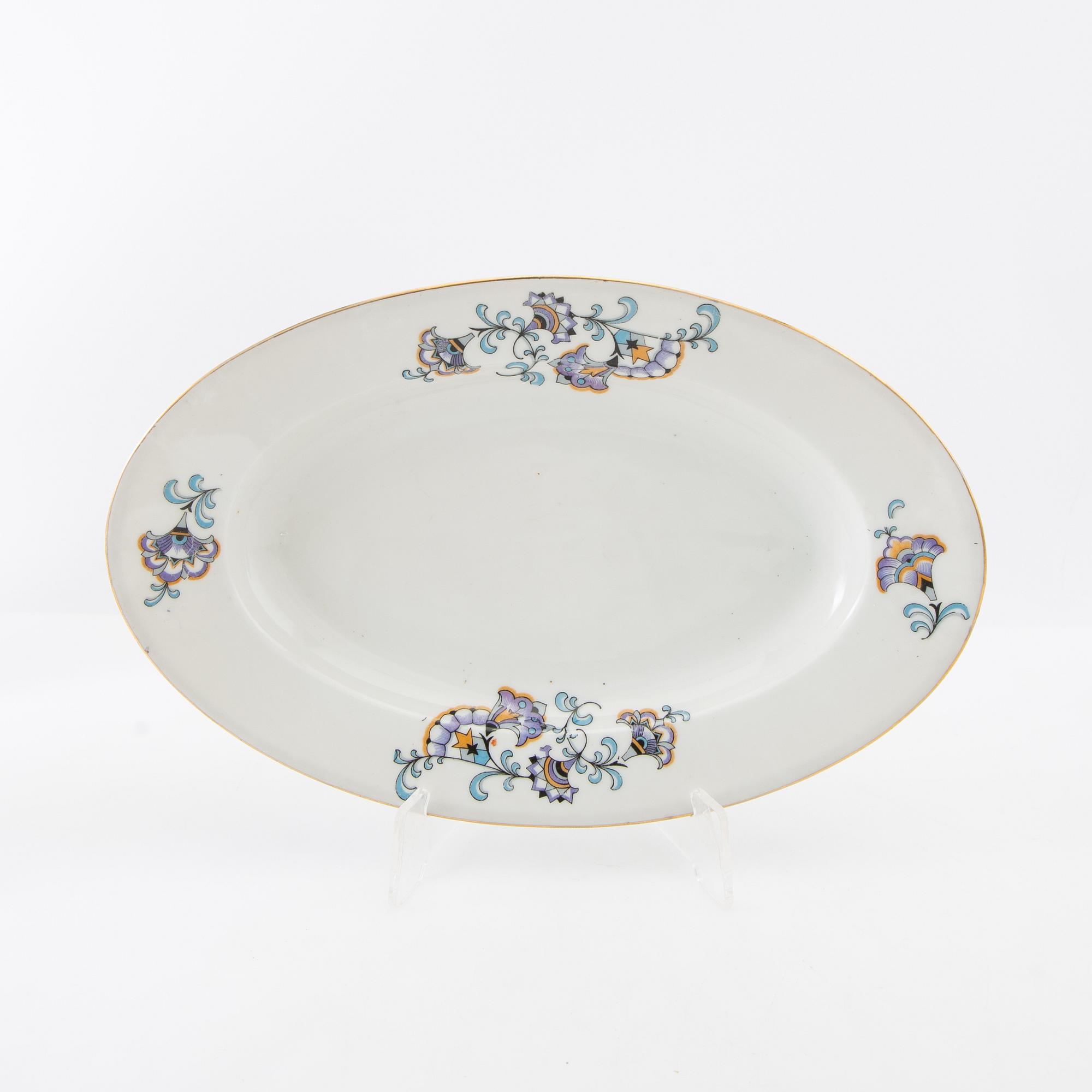 Service, 53 pieces, P.A.L.T. Czechoslovakia, 20th century.