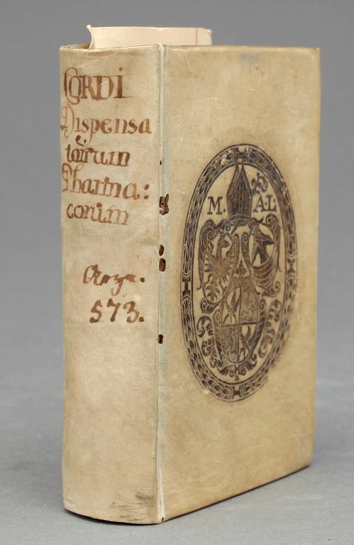 VALERIUS CORDUS, Dispensatorium hoc est Pharmacorum.., Lyon 1549.