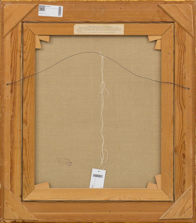 EDITH GERT, olja på duk, signerad.