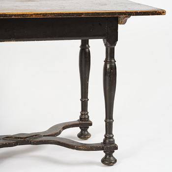 Bord, Sverige, omkring år 1700, Karolinsk Barock.