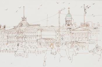 Henrik Tikkanen, The Market Square.