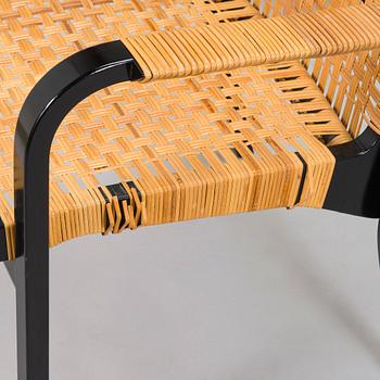 Alvar Aalto, nojatuoleja, 4 kpl, malli 45, Artek 1970-luku.