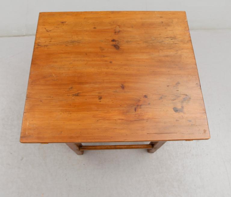 BORD, allmoge, 1800-talets mitt.