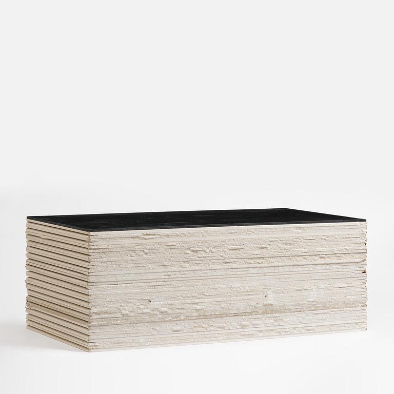Klara Lidén, "Untitled (Bench)".