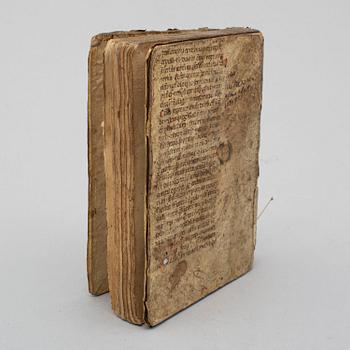 BOOK, Incunable, Venice 1496.