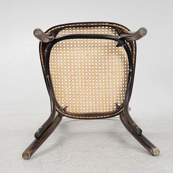 Stolar 8 st, Thonet-typ, 1900-talets första hälft.