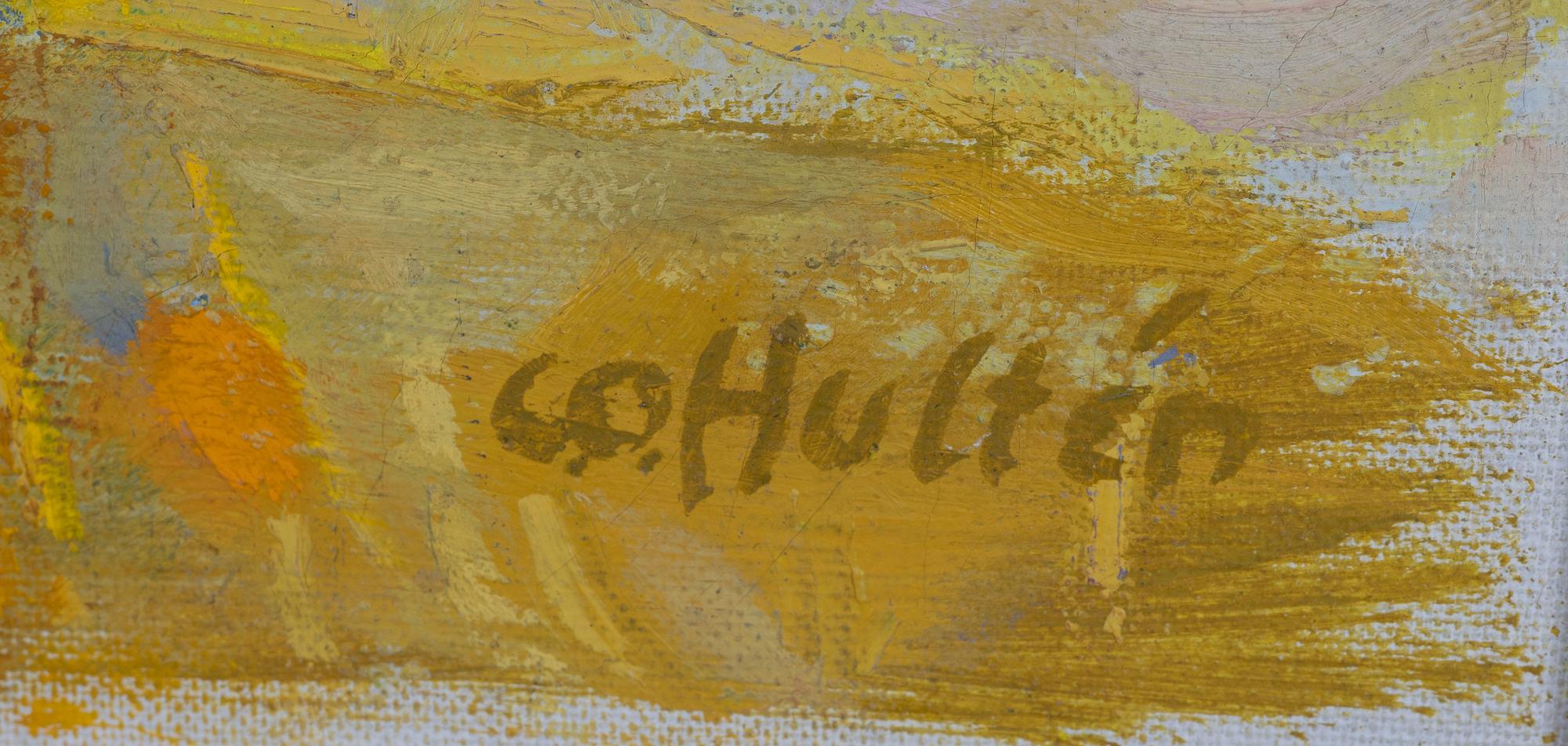 CO Hultén, "Under brännande sol".