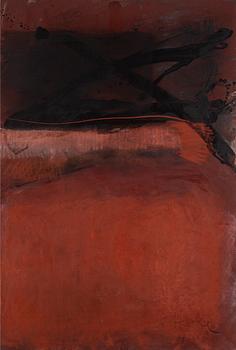 CLAES HAKE, mixed media, signed.
