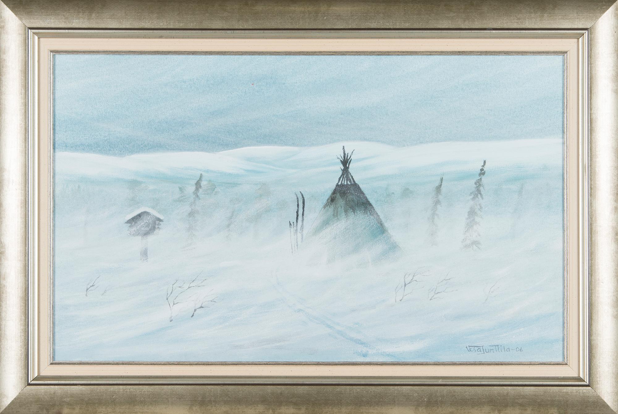 Vesa Junttila, Maisema pohjoisesta.