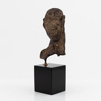 Luigi Benzoni, sculpture, bronze, signed 6/XX.