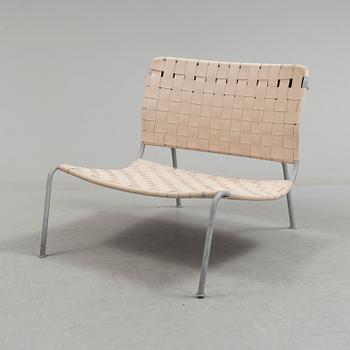 PIERO LISSONI, fåtölj, "Frog Lounge", Living Divani, Italien.