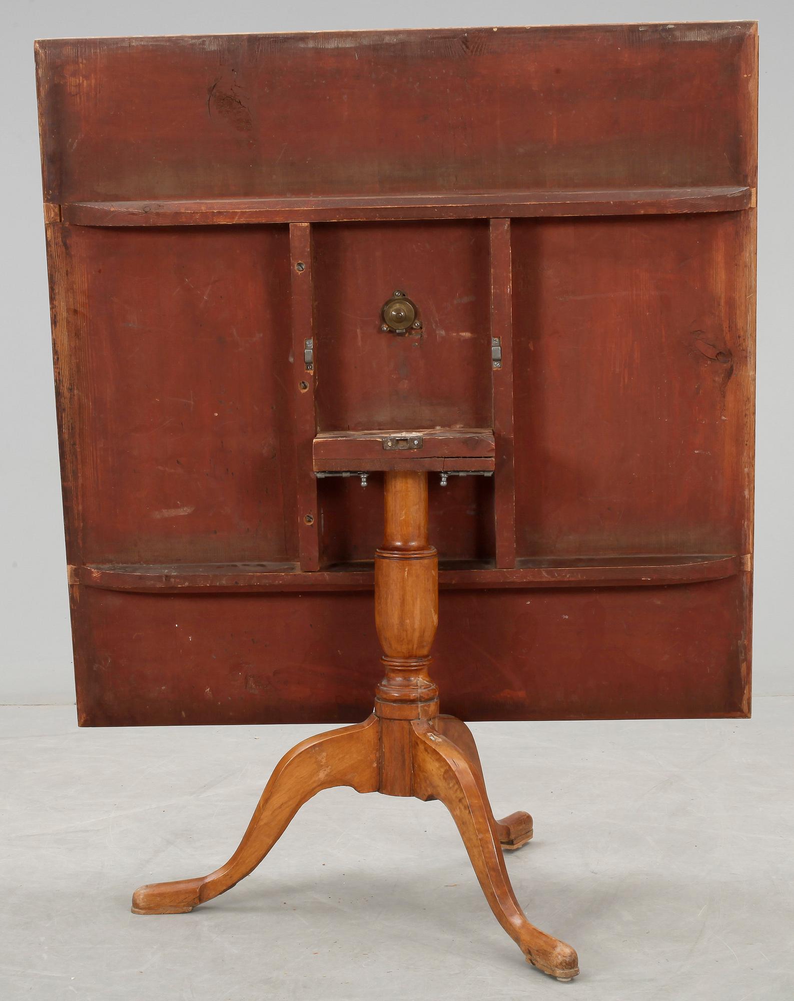 FÄLLBORD, 1800-tal.