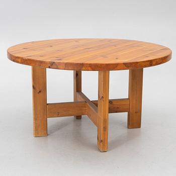 Roland Wilhelmsson, Dining table, 1970s.