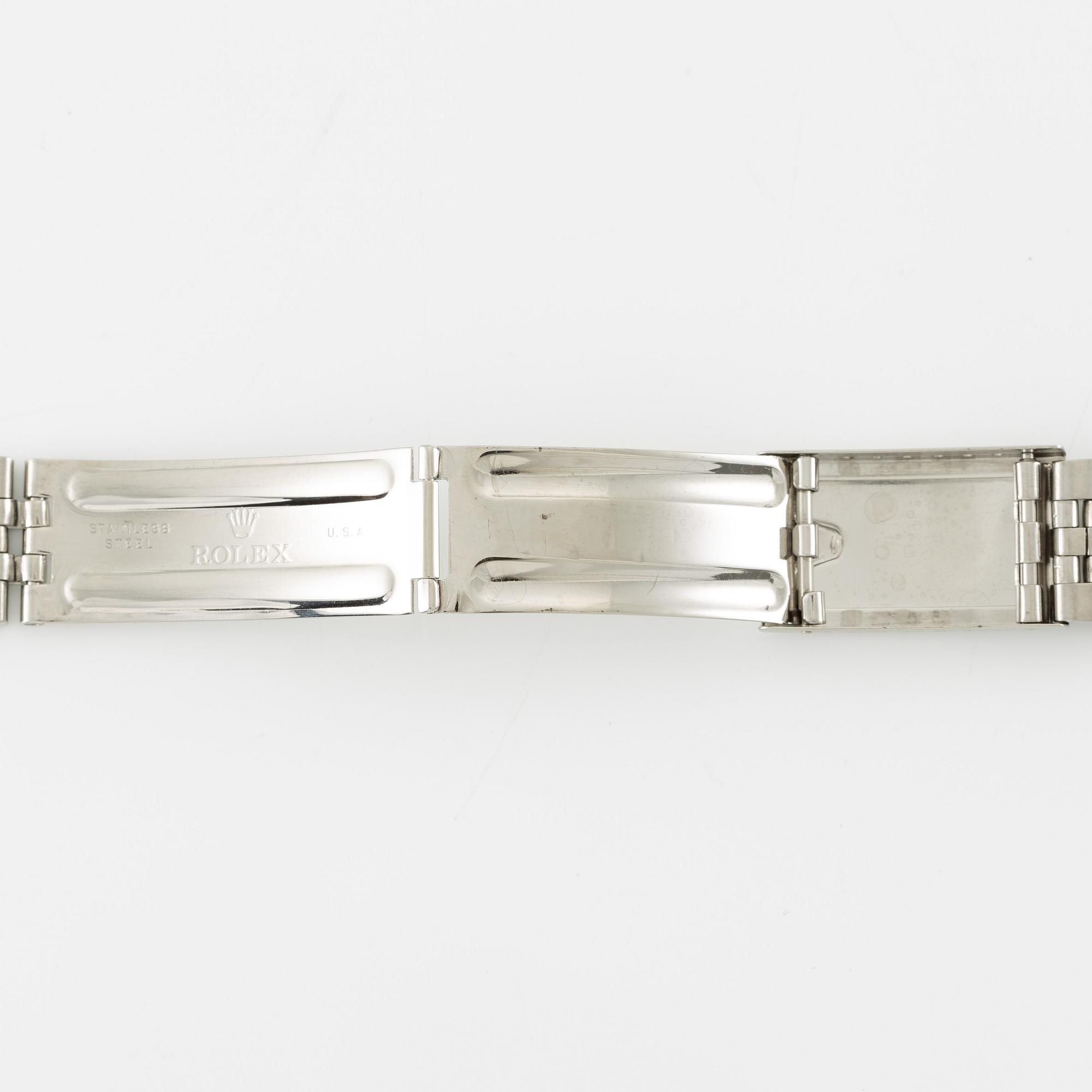 Rolex, Jubilee bracelet.