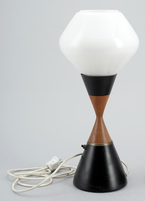 BORDSLAMPA, 1950/60-tal.