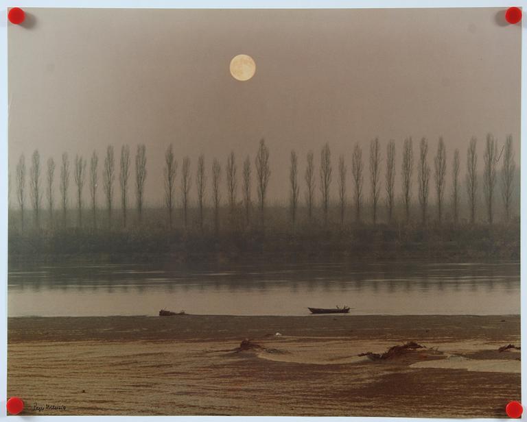 PEPI MERISIO, fotografi, sign samt stämpelsign a tergo.