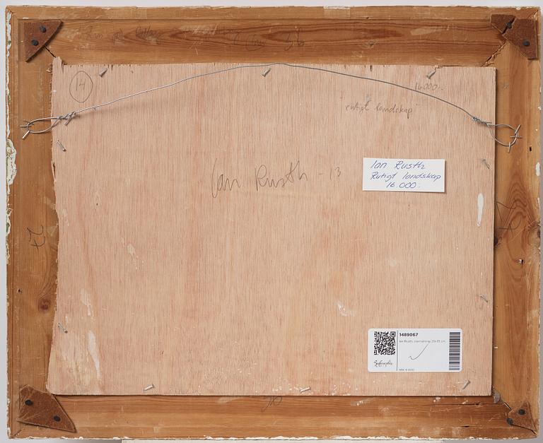 Ian Rusth, "Rutigt landskap".