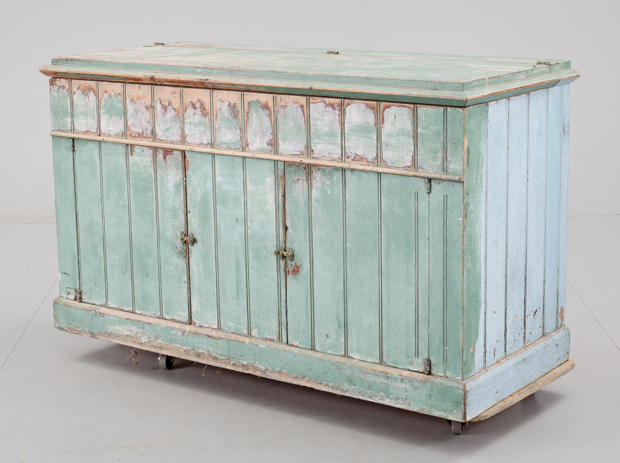 ARBETSBÄNK, omkring 1900.