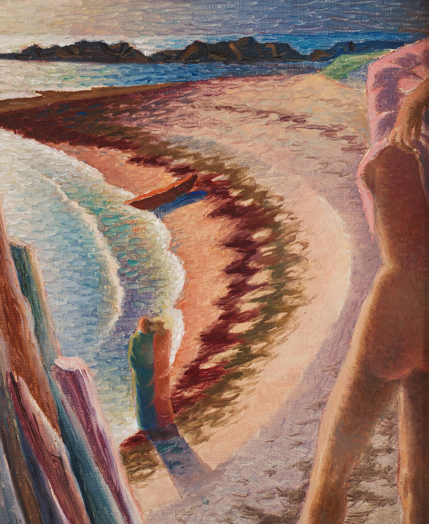 Waldemar Lorentzon, "Sommarviken".