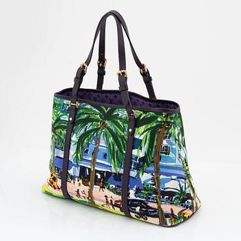 Louis Vuitton, a 'Ailleurs Cabas PM Promenade' bag, 2011.