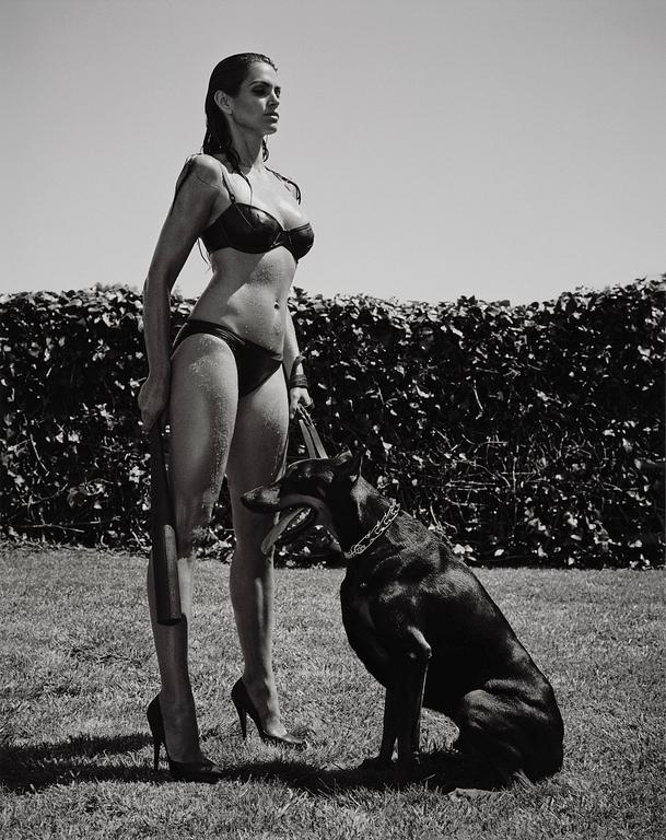 Mikael Jansson, "Cindy Crawford #2, Los Angeles, 2005".