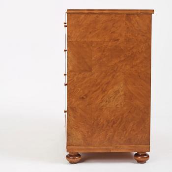 Carl Malmsten, a chest of drawers, model 'Haga', Nordiska Kompaniet, 1929.