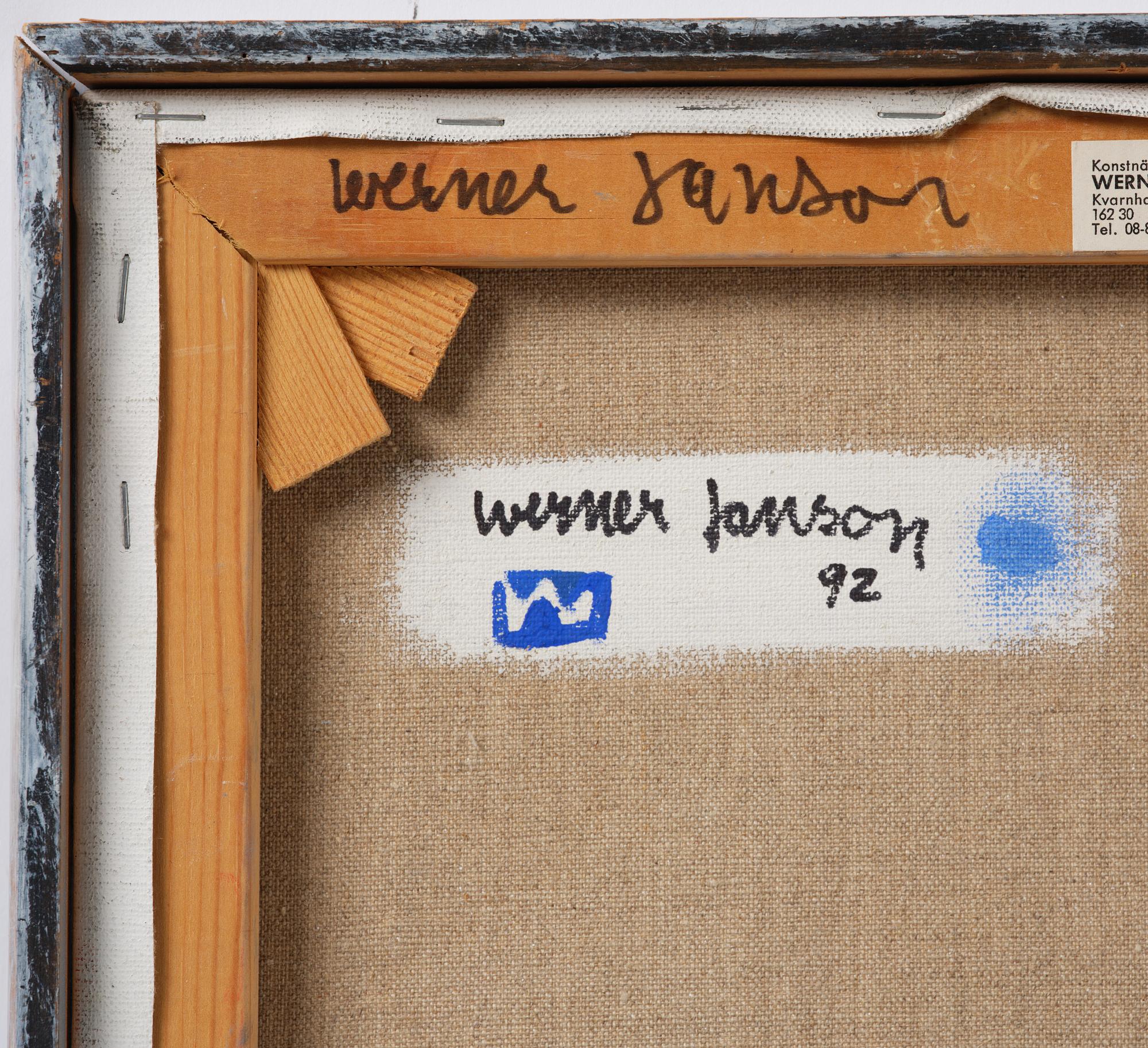 Werner Janson, "Monument".