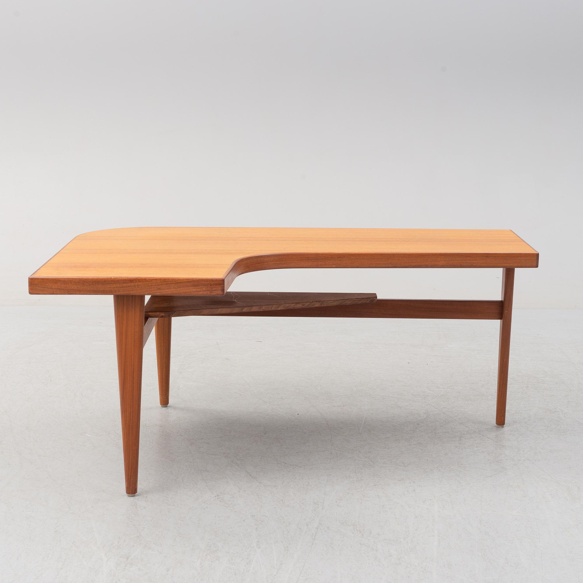 A 1950s coffee table.