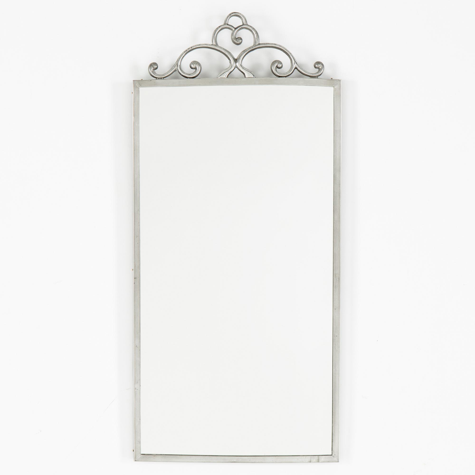 SPEGEL, Art Deco, tenn, 1920/30-tal.