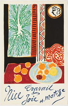 Henri Matisse, efter "Travail & Joie".