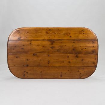 Pirttipöytä, luult. vuosisadan vaihde 1700/1800.