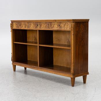 Bookcase, Eugen Höglund's sculptor workshop, Vetlanda, mid-20th century.