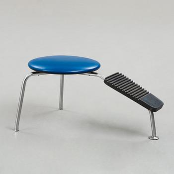 HANS J WEGNER, a foot rest, Ap-stolen, Denmark.