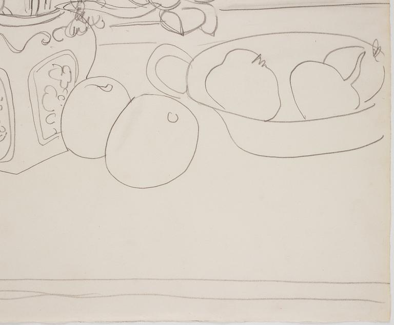 Henri Matisse, Still Life with Sleeping Woman.