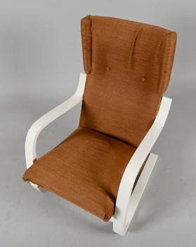 FÅTÖLJ, "401", Alvar Aalto, Artek, Finland. Modellen formgiven 1947.