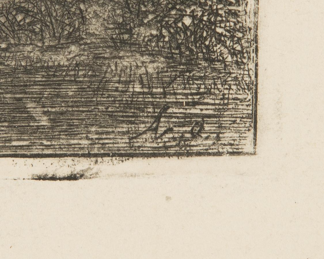 Adriaen van Ostade, two etchings.