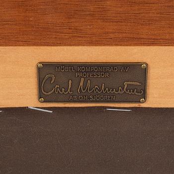 Carl Malmsten, armchair, 'Vår Fru', OH Sjögren, late 20th century.