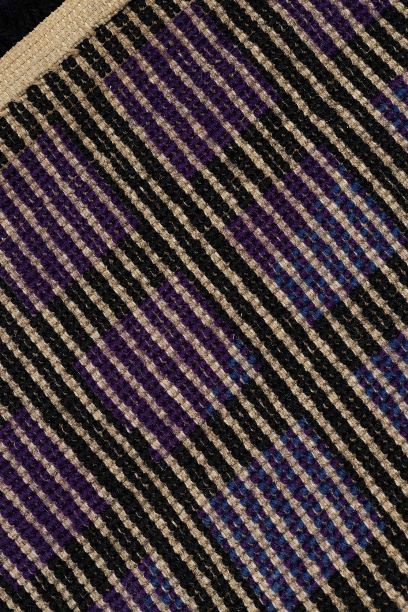 Verner Panton, a carpet, "Finlandia", machine made knotted pile, Unika Vaev, Denmark, ca 227 x 113 cm.