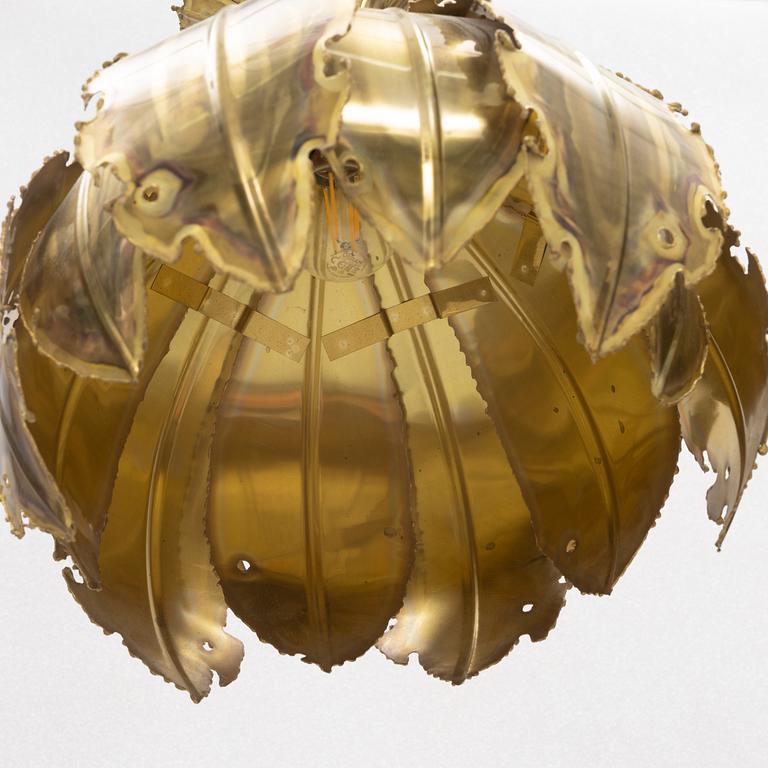 Taklampor, 2 st, Sven Aage, Holm-Sorensen & Co, Danmark, 1900-talets andra hälft.