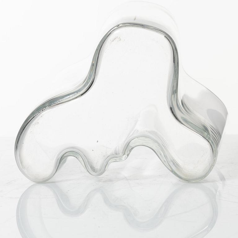 Alvar Aalto, vas, glas, "Savoy", modell 3030, Iittala, Finland.