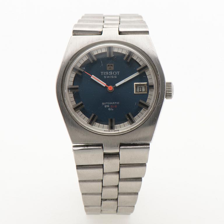 TISSOT, PR 516 GL, wristwatch, 36 x 36-42 mm.