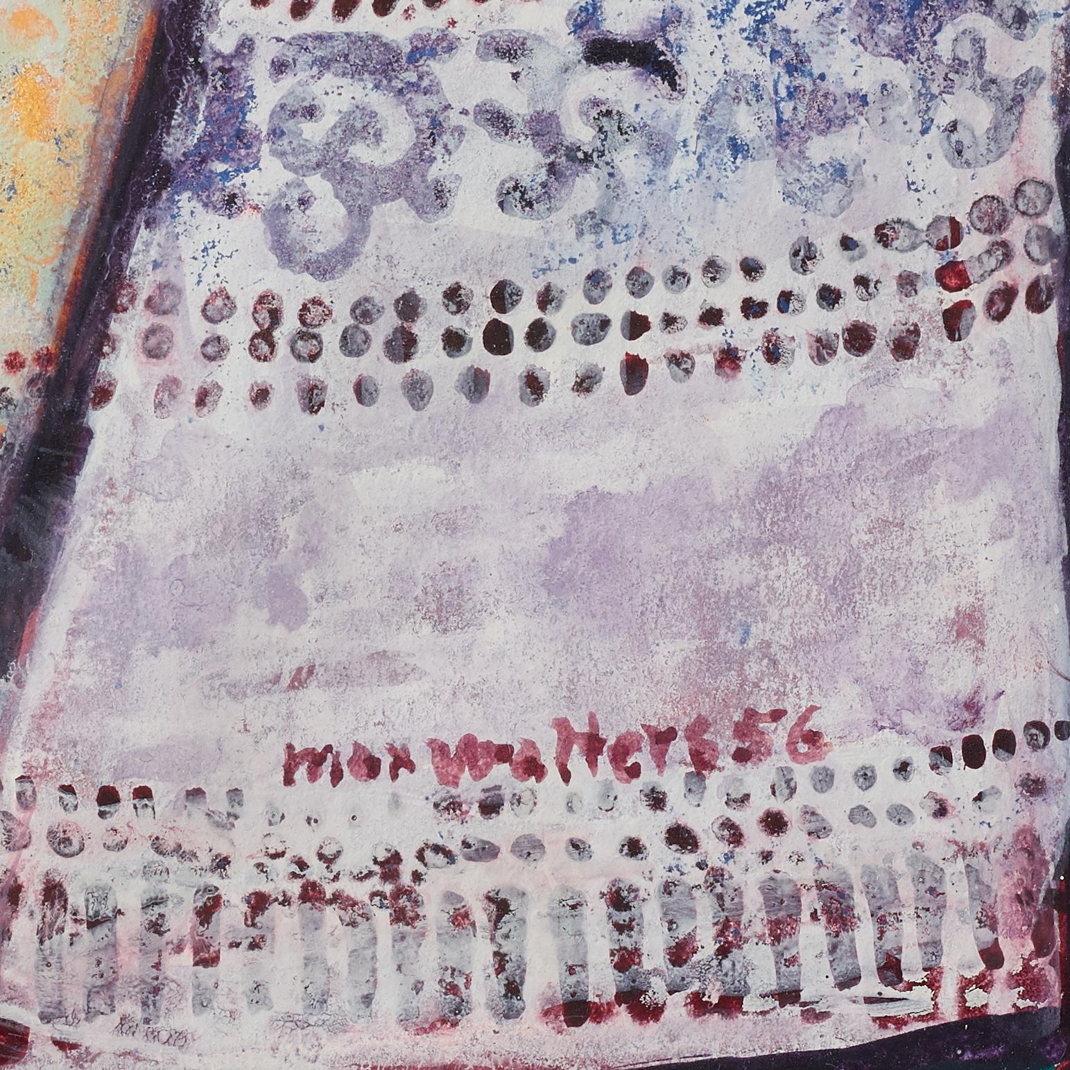 Max Walter Svanberg, gouache på papper, signerad och daterad -56.