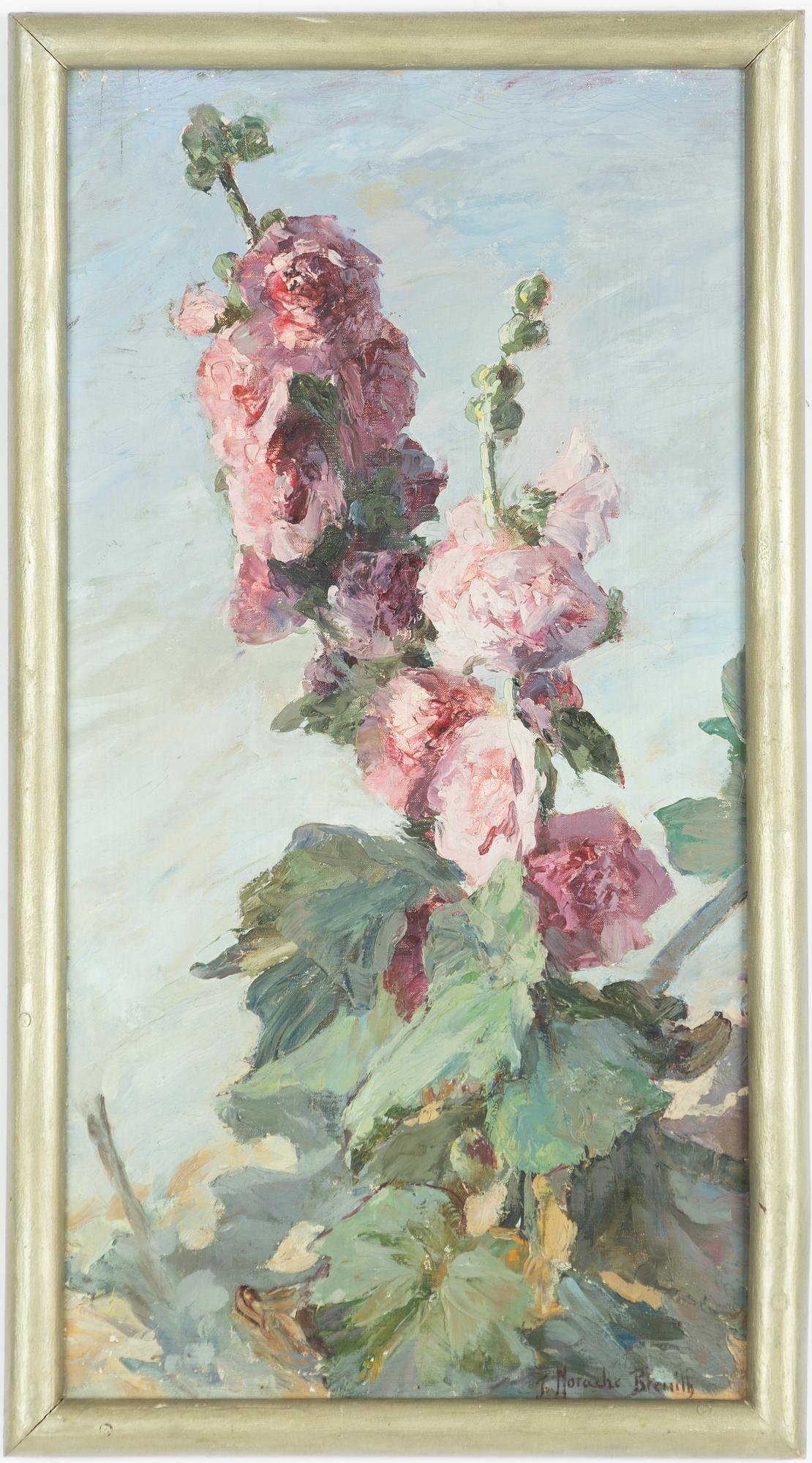 Jeanne Morache Breuilh, Blomsterstilleben.