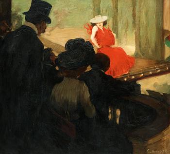 Gösta von Hennigs, Cabaret.